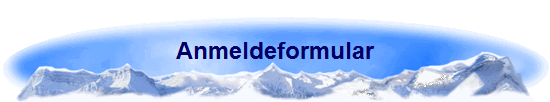 Anmeldeformular