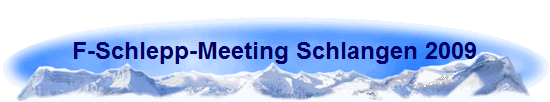 F-Schlepp-Meeting Schlangen 2009