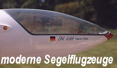 moderne Segler