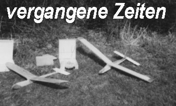 vergangene Zeiten